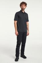 2dekans | Tenson TXlite Melange Polo 465018060 - Zwart - 3XL, Kleding | Heren, Ophalen of Verzenden, Zo goed als nieuw, Zwart