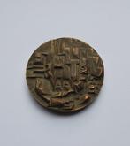 Penning - Jan Snoeck - Bronzen penning: Ruimtevaart -, Antiek en Kunst