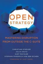 9780262546225 Open Strategy Christian Stadler, Verzenden, Nieuw, Christian Stadler