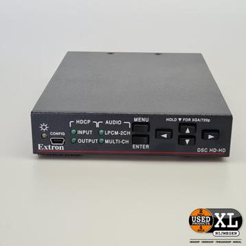 Extron DSC HD-HD Scalers & Signal Processors Incl. Adapte...