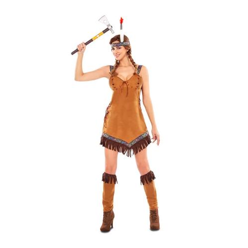 Indianen Kostuum Dyami Dames, Kleding | Dames, Carnavalskleding en Feestkleding, Nieuw, Ophalen of Verzenden