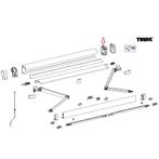 Thule 4900 Binnenkap rechts antra, Caravans en Kamperen, Nieuw