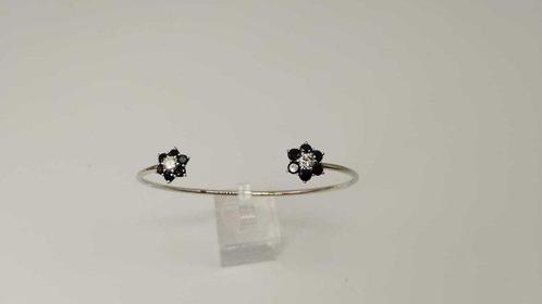 Armband - 18 karaat Witgoud - 0.78ct. tw. Diamant, Sieraden, Tassen en Uiterlijk, Armbanden