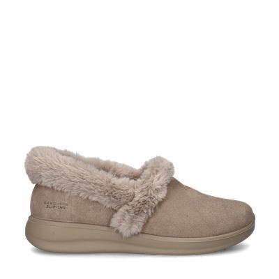 Skechers Hands Free Slip-Ins Cozy Escape pantoffels, Kleding | Dames, Schoenen, Pantoffels of Sloffen, Bruin, Nieuw, Verzenden