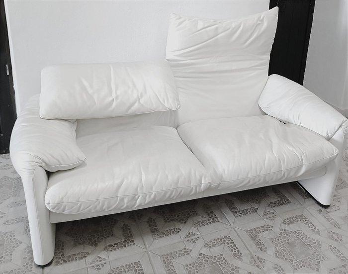 Cassina - Sofa - Leder, Antiek en Kunst, Kunst | Designobjecten