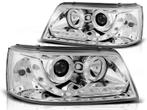 Koplampen VW Transporter T5 03-10 LED chroom, Auto-onderdelen, Ophalen of Verzenden, Nieuw