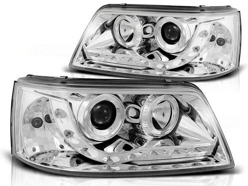 Koplampen VW Transporter T5 03-10 LED chroom, Auto-onderdelen, Overige Auto-onderdelen, Ophalen of Verzenden