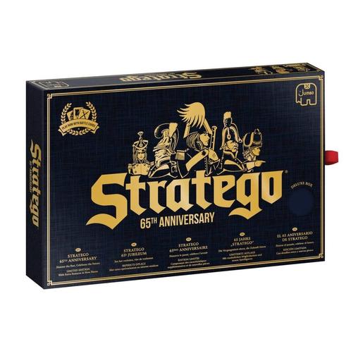 Jumbo Stratego 65th Anniversary, Hobby en Vrije tijd, Gezelschapsspellen | Bordspellen, Nieuw, Verzenden