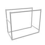Fitness Bouwpakket | Dipstation Yukon | Staal 33.7 mm | Vrij, Sport en Fitness, Fitnessapparatuur, Ophalen of Verzenden, Nieuw