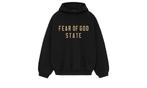 Fear of God Essentials Fleece Hoodie Black, Nieuw