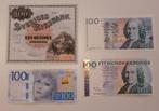 Zweden. - 22 Banknotes - Various dates (Zonder Minimumprijs), Postzegels en Munten