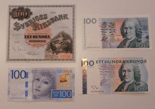 Zweden. - 22 Banknotes - Various dates (Zonder Minimumprijs), Postzegels en Munten, Munten | Nederland