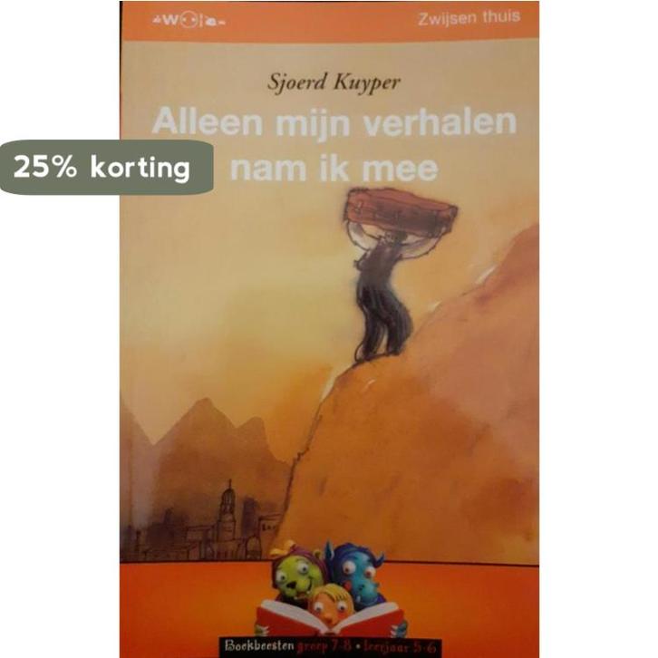 Alleen mijn verhalen nam ik mee 9789027647863 Sjoerd Kuyper, Boeken, Schoolboeken, Zo goed als nieuw, Verzenden