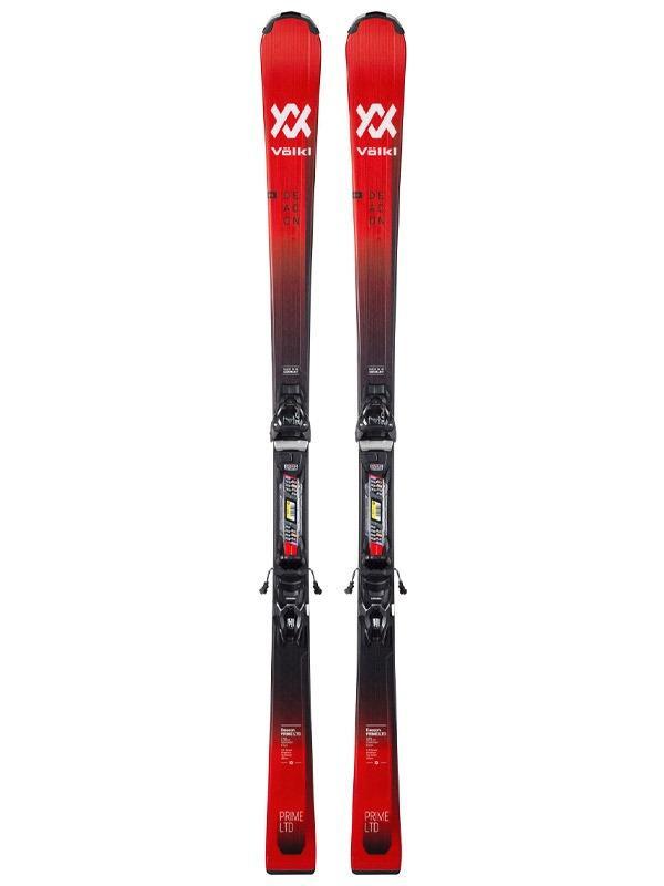 Volkl Deacon Prime LTD-137 cm, Sport en Fitness, Skiën en Langlaufen, Skiën, Carve, Gebruikt, Overige merken, Ski's, Ophalen of Verzenden