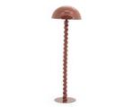 Vloerlamp Luox - rood | BY-BOO, Huis en Inrichting, Lampen | Vloerlampen, Ophalen of Verzenden, Nieuw