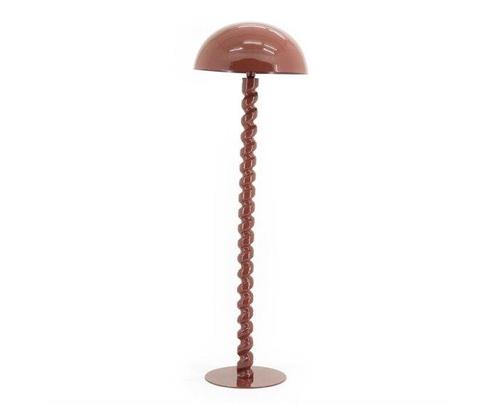 Vloerlamp Luox - rood | BY-BOO, Huis en Inrichting, Lampen | Vloerlampen, Nieuw, Ophalen of Verzenden