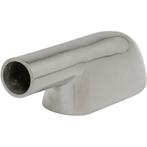Railinghouder Eindstuk 22mm 90 graden 50mm Hoog Rvs, Watersport en Boten, Ophalen of Verzenden, Nieuw