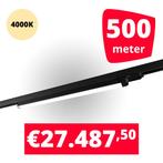 LED Railverlichting TL Linear 120 cm Zwart 4000K 250 spots +, Ophalen of Verzenden