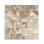 Zelfklevende Steenstrip Mozaiek BloQ Goud, Doe-het-zelf en Verbouw, Nieuw