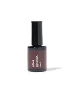 HEMA Gel nagellak 55 black cherry 1+1 gratis, Verzenden, Nieuw