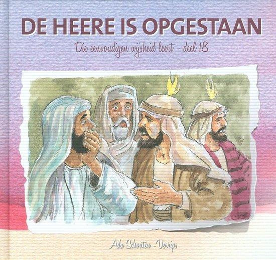 De Heere is opgestaan / 18 / Die eenvoudige wijsheid leert /, Boeken, Overige Boeken, Gelezen, Verzenden