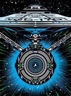 Posters - Poster Star Trek - USS Enterprise, Verzamelen, Verzenden, Zo goed als nieuw