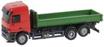 Faller - Vrachtwagen MB Actros LH’96 Afrolcontainer  (HERPA), Nieuw, Overige merken, Analoog, Gelijkstroom of Wisselstroom