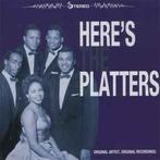 cd - The Platters - Heres The Platters, Zo goed als nieuw, Verzenden