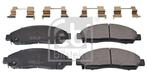 Remblokken set ISUZU D-MAX I (2.5 DiTD 4x4,3.0 DiTD 4x4..., Ophalen of Verzenden, Nieuw