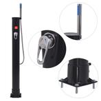 vidaXL Solar douche 8 L PVC staal, Verzenden, Nieuw