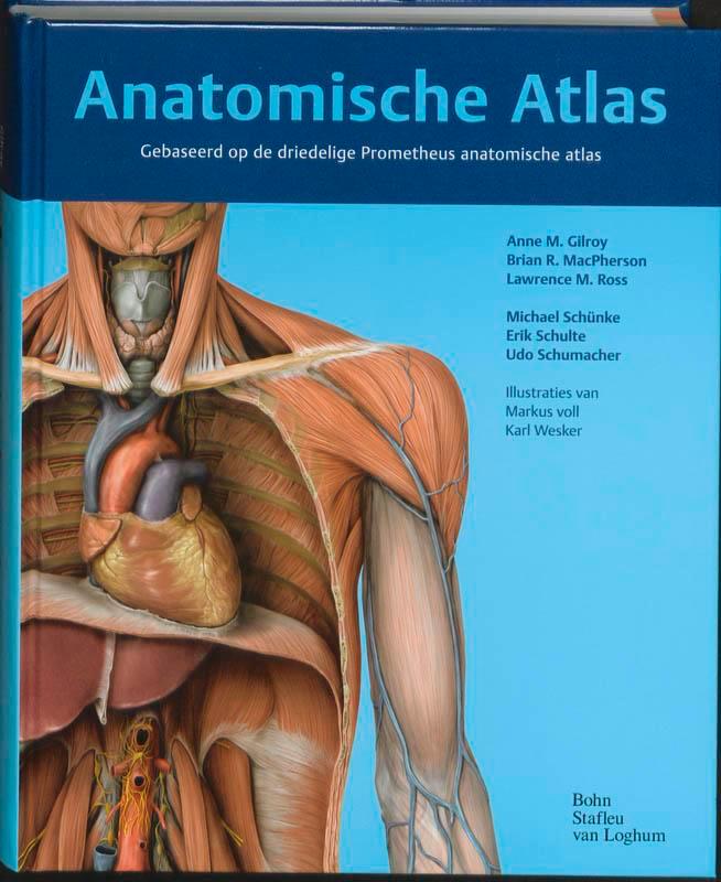 Anatomische Atlas 9789031353187, Boeken, Studieboeken en Cursussen, Zo goed als nieuw, Verzenden