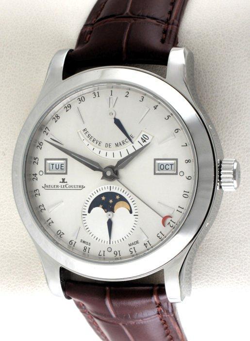 Jaeger-LeCoultre - Master Calendar Reserve de Marche Moon, Sieraden, Tassen en Uiterlijk, Horloges | Heren