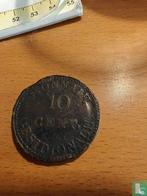 Antwerpen 10 centimes 1814 (R), Postzegels en Munten, Verzenden, Overige landen, Losse munt