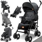 KIDIZ® Kinderwagen - Wandelwagen - Kinderbuggy - Antraciet, Verzenden, Nieuw