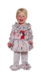 Halloween Kostuum Baby Clown, Nieuw, Verzenden