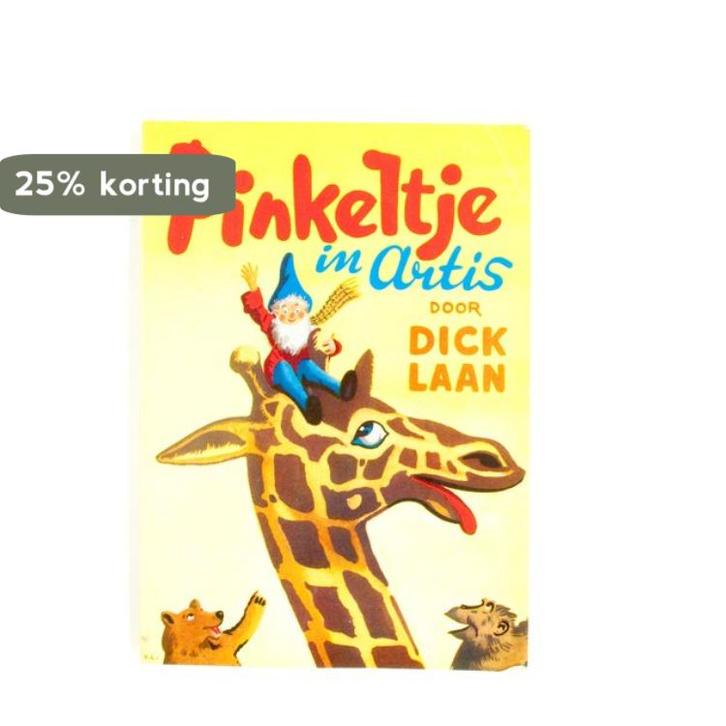 Pinkeltje in Artis 9789041012548 D. Laan, Boeken, Kinderboeken | Jeugd | onder 10 jaar, Gelezen, Verzenden
