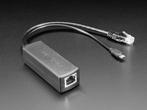 PoE Splitter with MicroUSB Plug - Isolated 12W - 5V 2.4 A..., Hobby en Vrije tijd, Elektronica-componenten, Verzenden, Nieuw