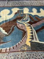 Prachtige China Art Deco wandtapijt - Vloerkleed - 160 cm -, Nieuw