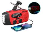 JONSKA Opwindbare Radio - Noodradio - Solar - Zaklamp -, Verzenden, Nieuw