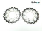 Remschijf Set Yamaha YZF R1 2007-2008 (YZF-R1 4C8), Motoren, Onderdelen | Yamaha, Verzenden, Gebruikt