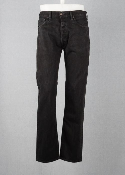 Vintage Straight Levis 501 Black size 33 / 31, Kleding | Heren, Spijkerbroeken en Jeans, Ophalen of Verzenden