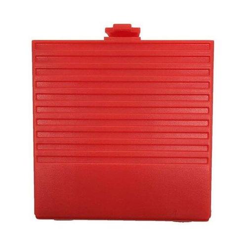 Game Boy Classic Batterijklepje - Red, Spelcomputers en Games, Spelcomputers | Nintendo Game Boy, Nieuw, Ophalen of Verzenden