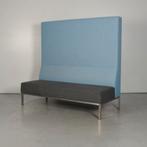 Treinbank Palau - Blauw / Grijs - 162 x 170 x 74 cm, Ophalen of Verzenden, Nieuw in verpakking