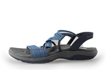 Skechers Sandalen in maat 38 Blauw | 10% extra korting beschikbaar voor biedingen