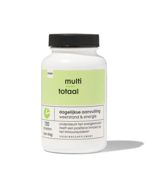 HEMA Multi totaal - 120 stuks, Sport en Fitness, Gezondheidsproducten en Wellness, Nieuw, Verzenden