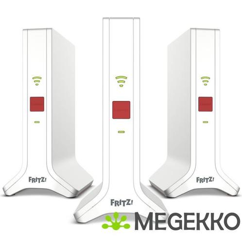 AVM FRITZ!Mesh Set 4200 3-pack Edition Router, Computers en Software, Routers en Modems, Nieuw, Verzenden