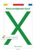 Basisvaardigheden Excel, 9789001861254, Zo goed als nieuw, Studieboeken, Verzenden