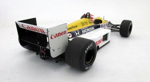 Williams FW11 #6 Nelson Piquet Winner Brazilian Grand Prix, Hobby en Vrije tijd, Modelauto's | 1:5 tot 1:12