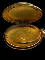Medaillon - 12 kt. Geel goud, Goud gevuld - Vittoriano 1800, Sieraden, Tassen en Uiterlijk, Antieke sieraden
