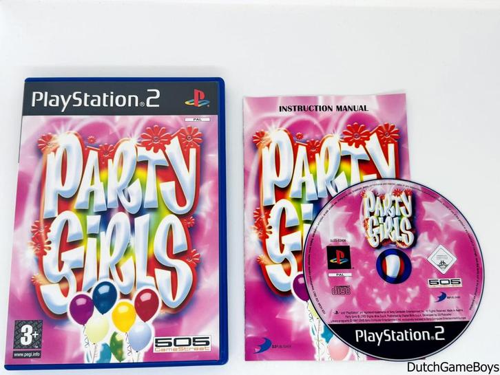 Playstation 2 / PS2 - Party Girls - English, Spelcomputers en Games, Games | Sony PlayStation 2, Gebruikt, Verzenden